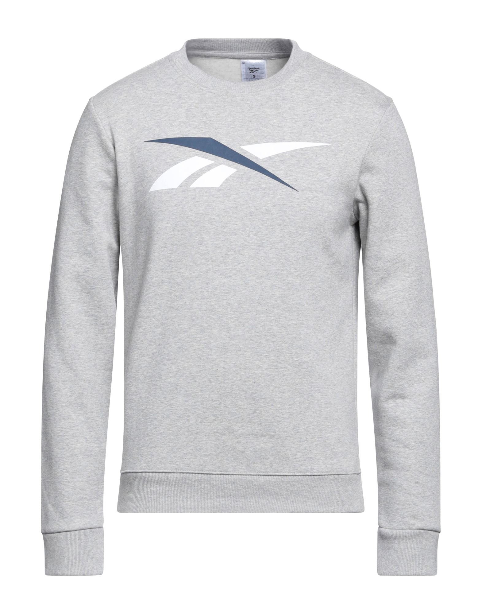 Reebok Sweatshirts In Grey