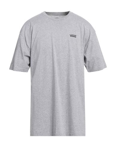 Vans Man T-shirt Grey Size Xl Cotton