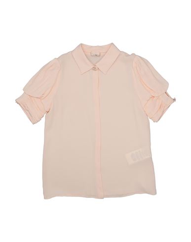 Elisabetta Franchi Babies'  Toddler Girl Shirt Apricot Size 4 Viscose In Multi