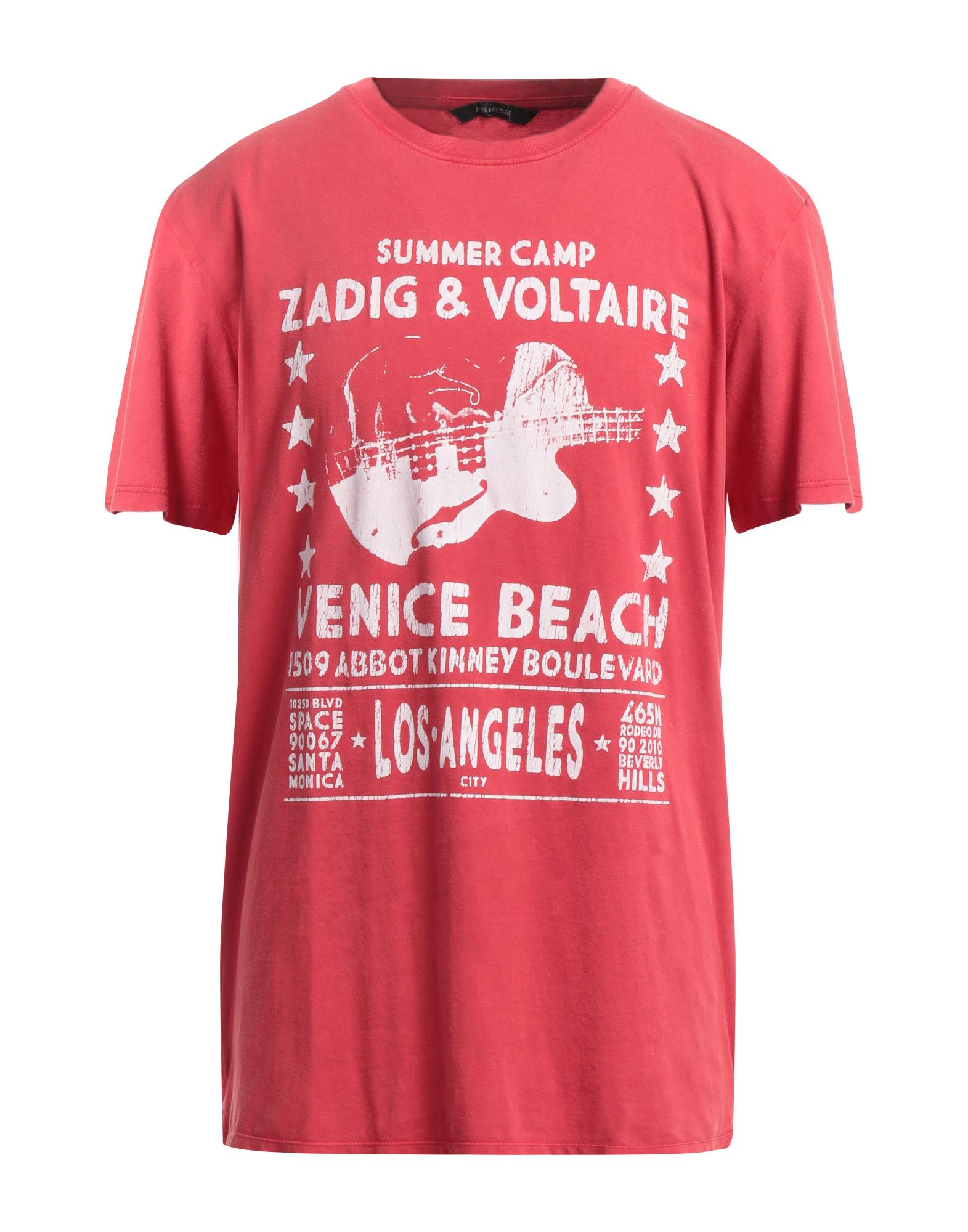 Zadig & Voltaire T-shirts In Red