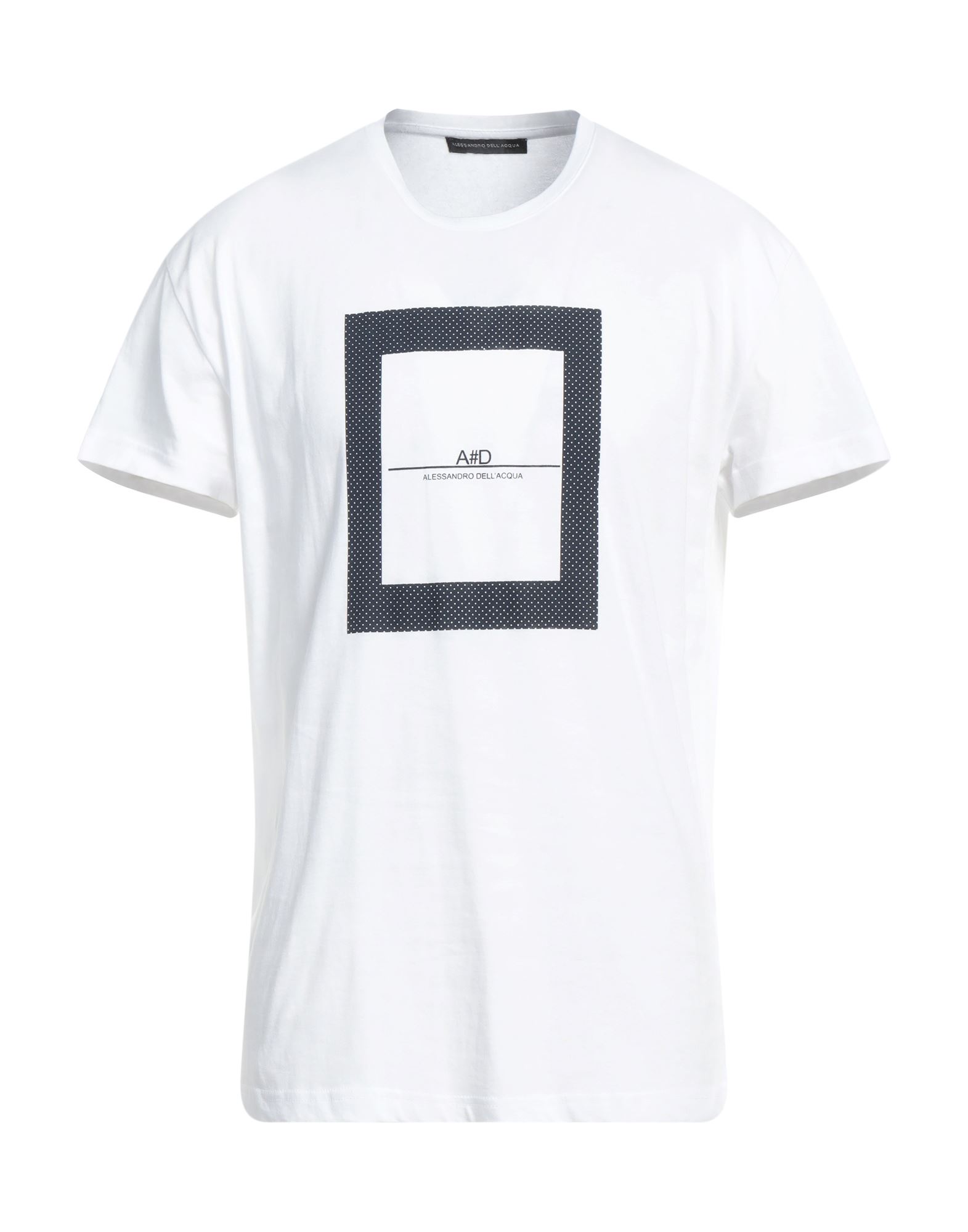 Alessandro Dell'acqua T-shirts In White
