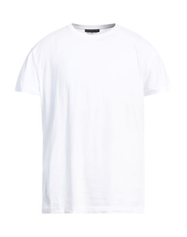 Shop Alessandro Dell'acqua Man T-shirt White Size 3xl Cotton