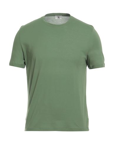 Shop Kired Man T-shirt Green Size 38 Cotton