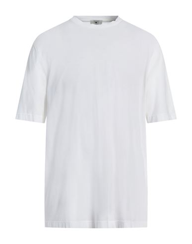 Shop Kired Man T-shirt White Size 38 Cotton