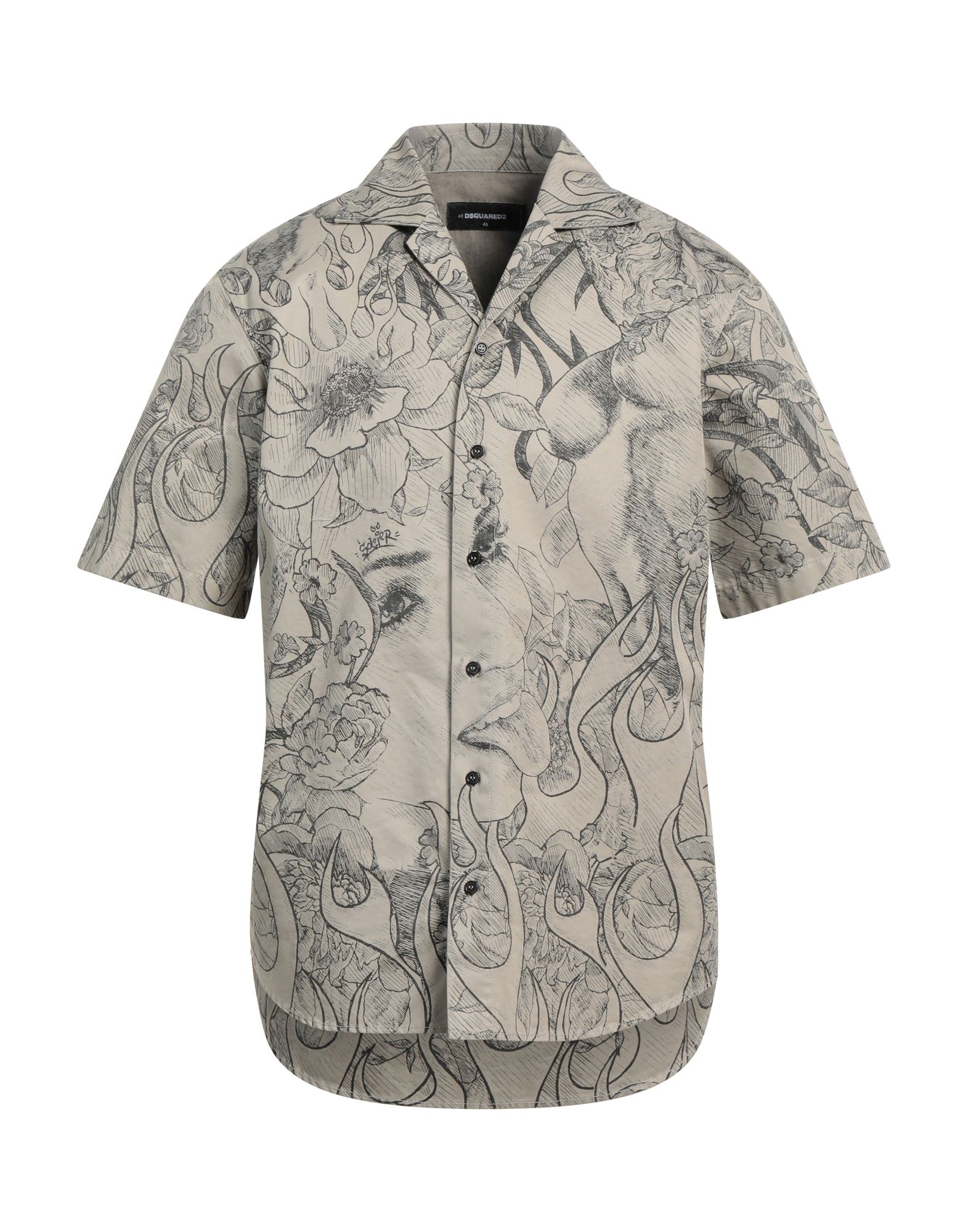 Dsquared2 Shirts In Grey