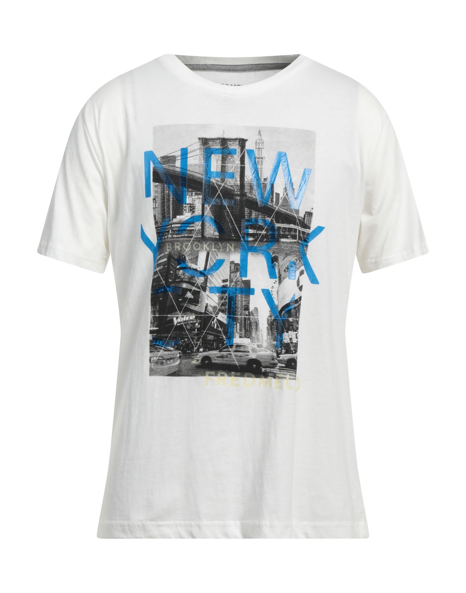 Fred Mello T-shirts In White