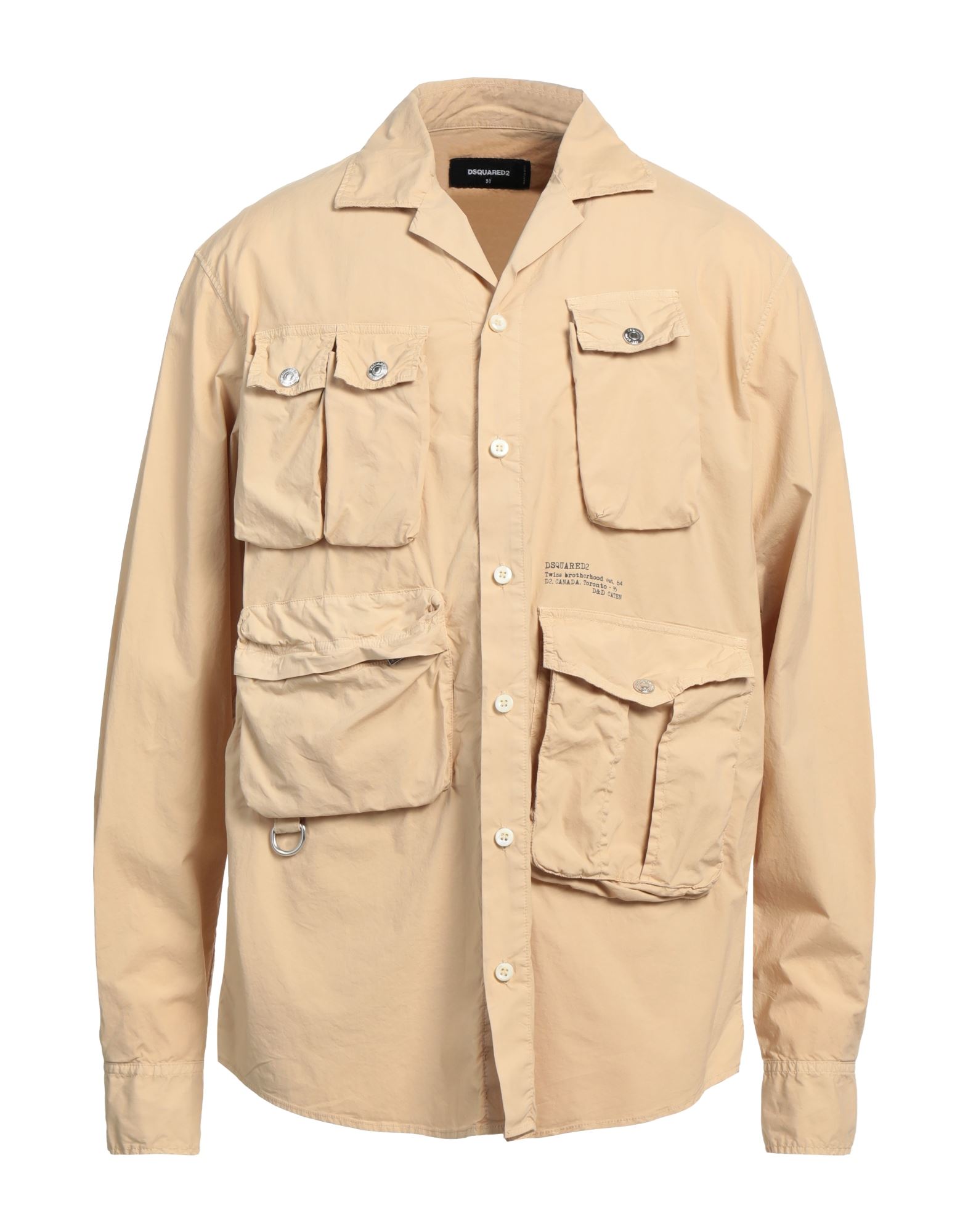 Dsquared2 Shirts In Beige