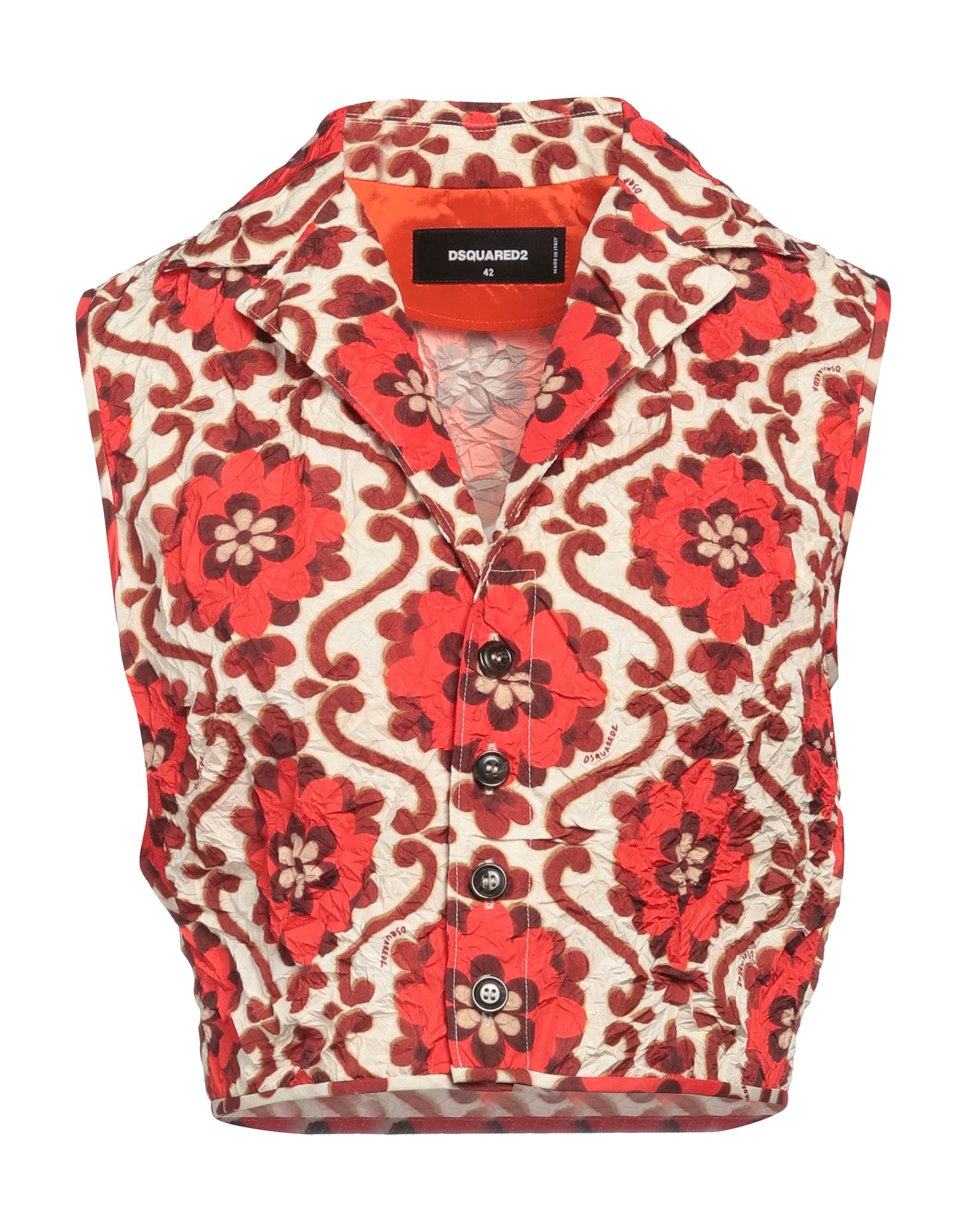 Dsquared2 Shirts In Red