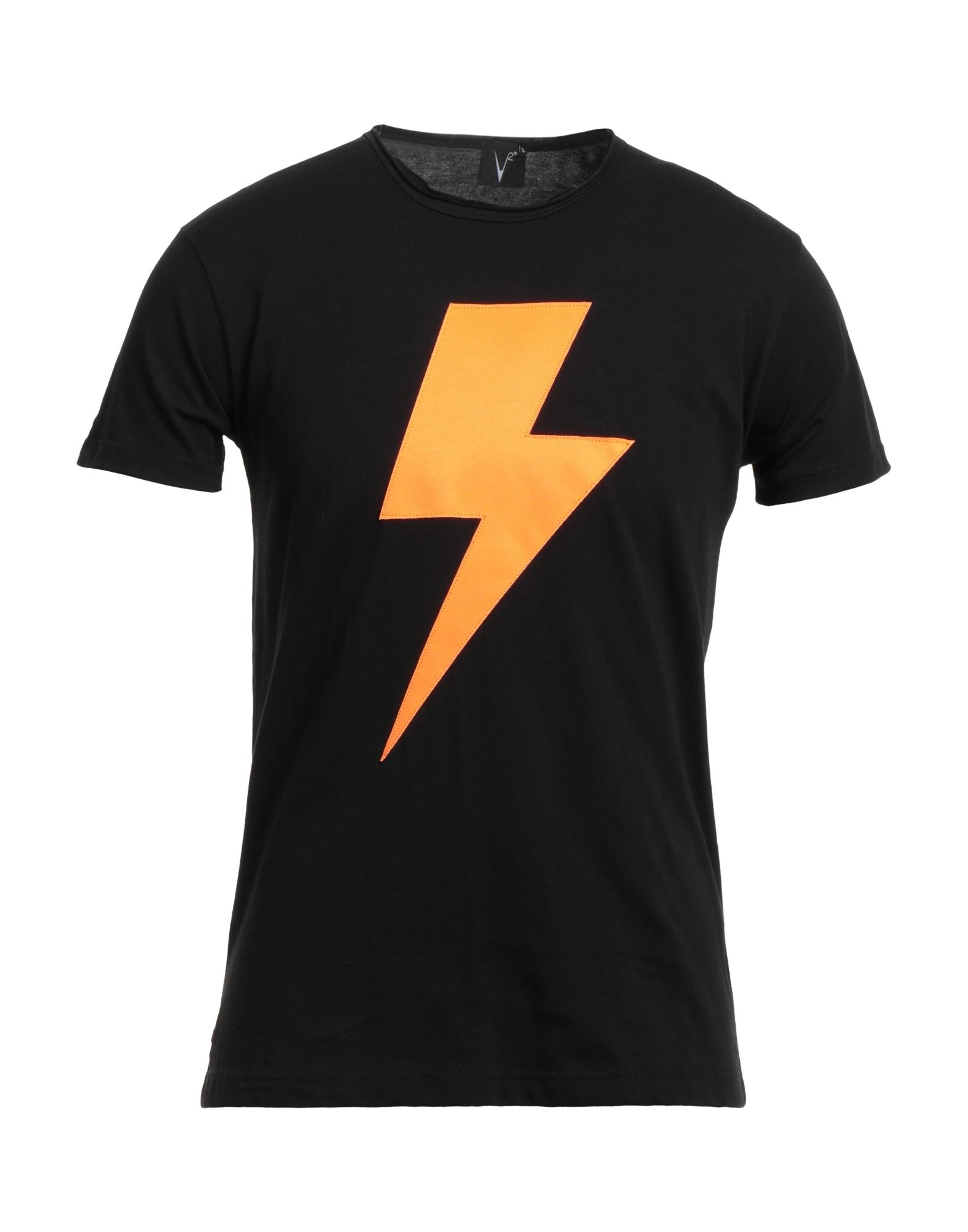 V2® Brand T-shirts In Black