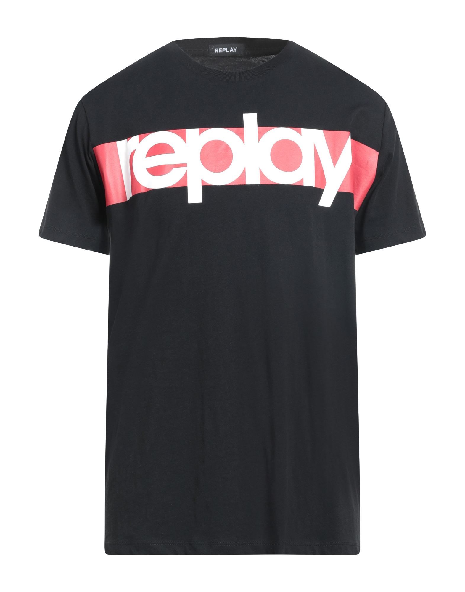 REPLAY COTTON T-SHIRT - REPLAY Online Store