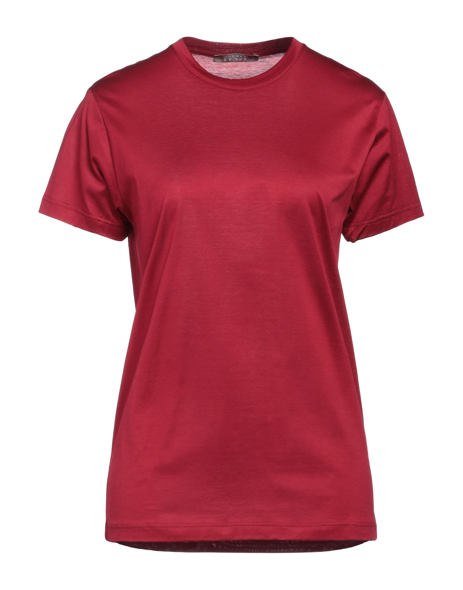 Andrea Fenzi T-shirts In Red
