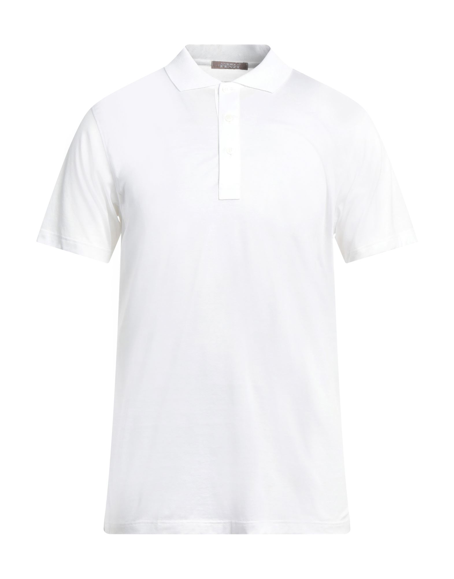 Andrea Fenzi Polo Shirts In White