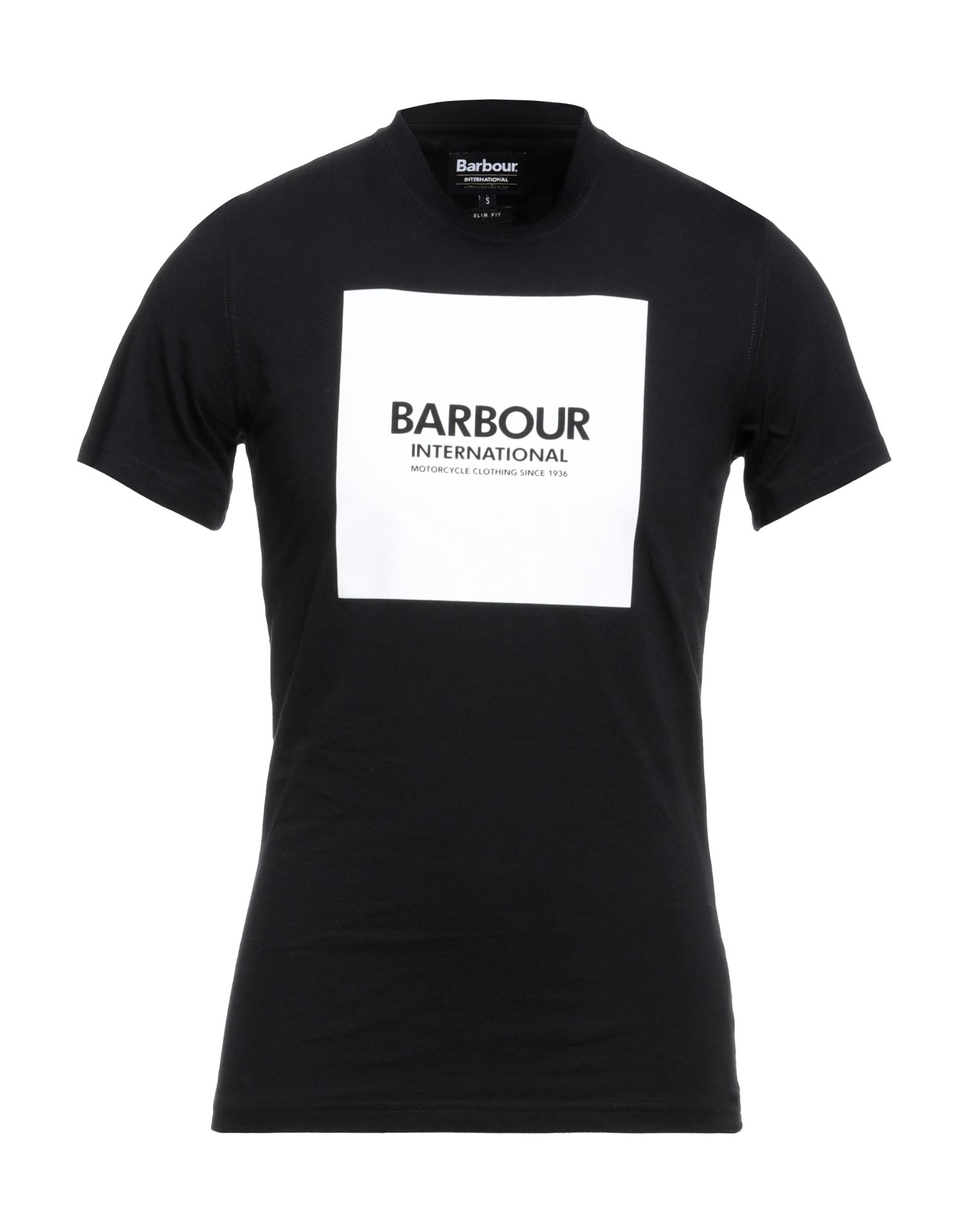 Barbour T-shirts In Black