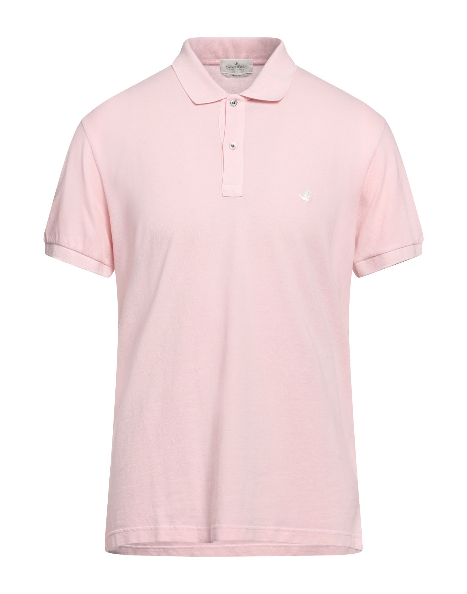 Brooksfield Polo Shirts In Pink