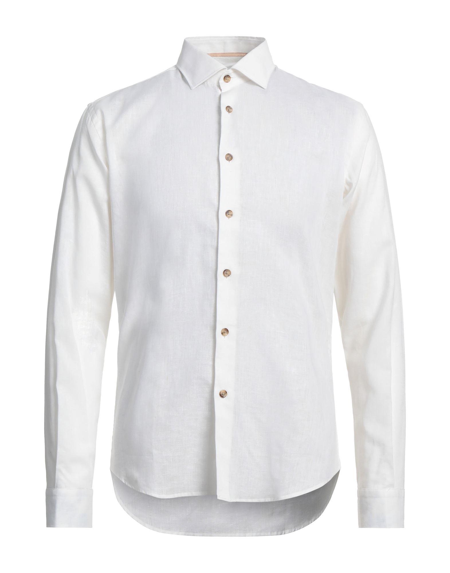 Alessandro Lamura Shirts In White