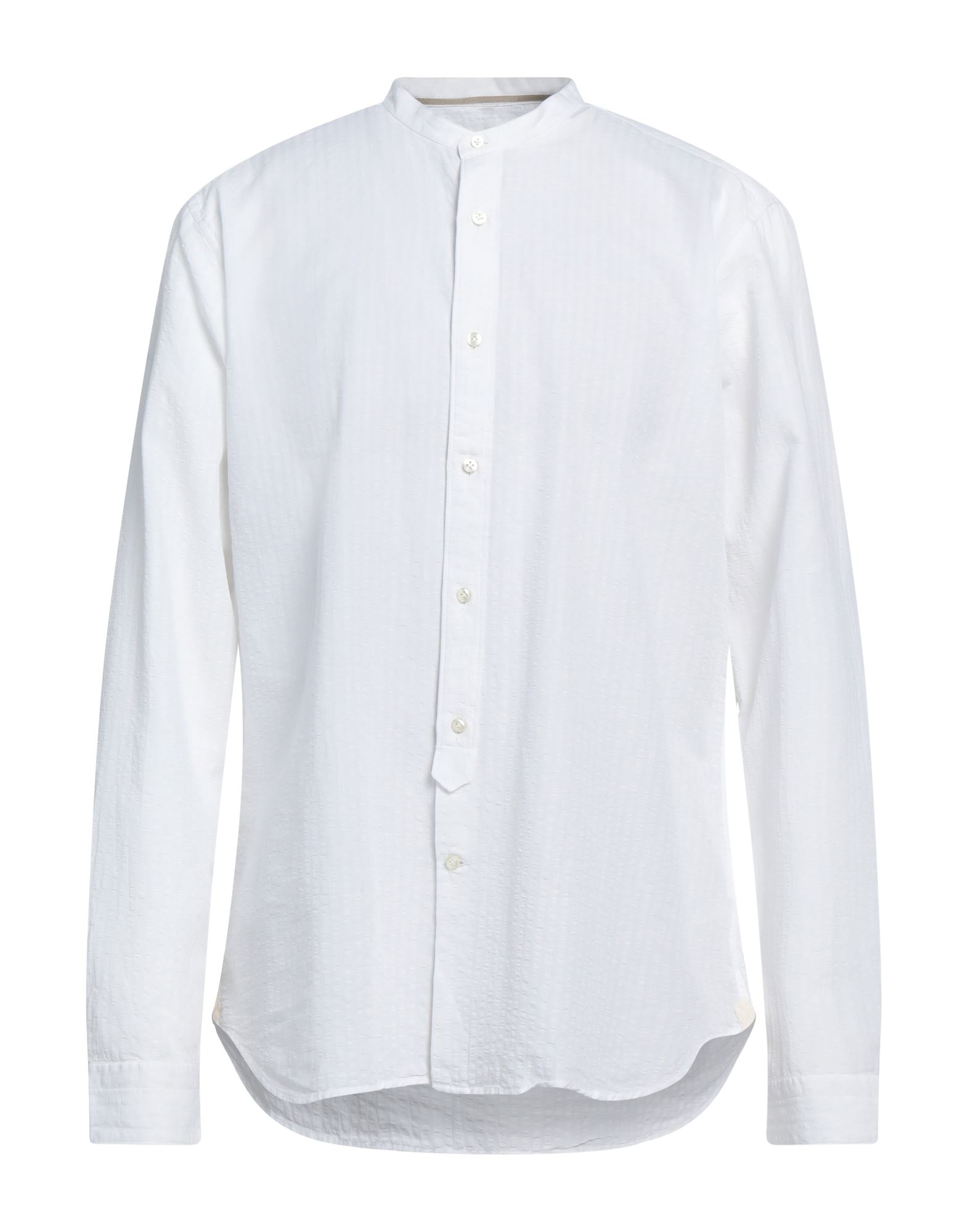 Tintoria Mattei 954 Shirts In Ivory