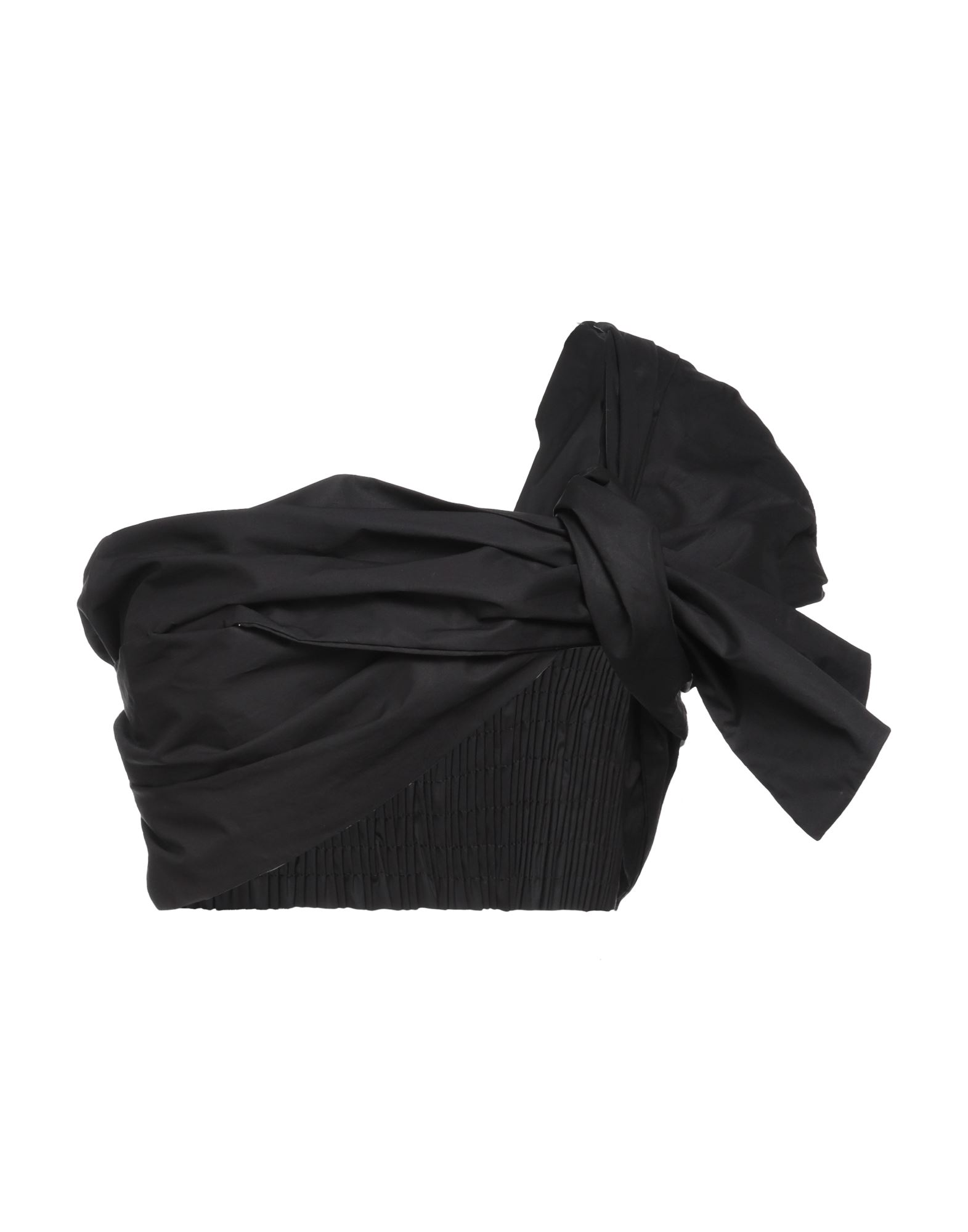 Zahjr Tops In Black