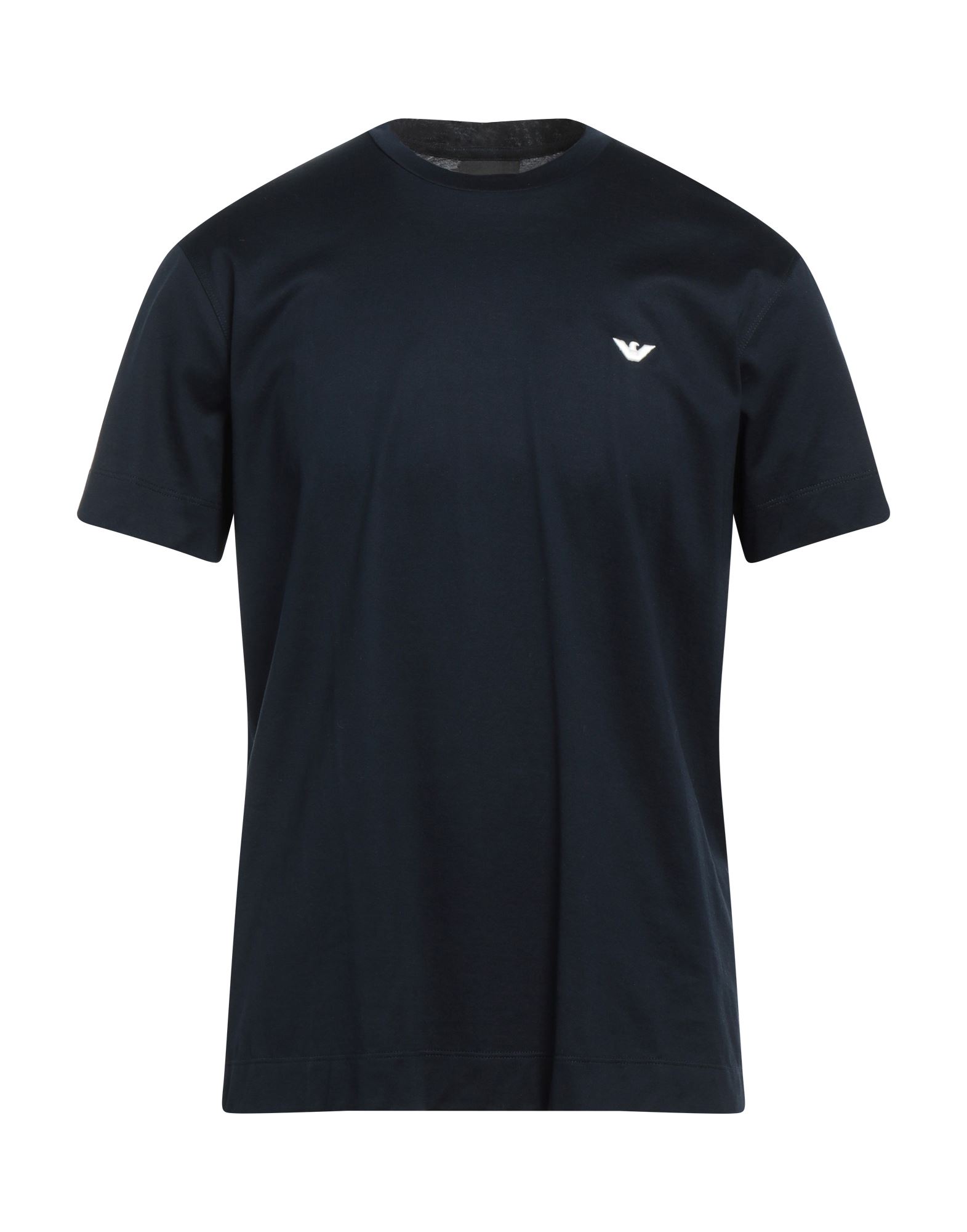 Emporio Armani T-shirts In Midnight Blue