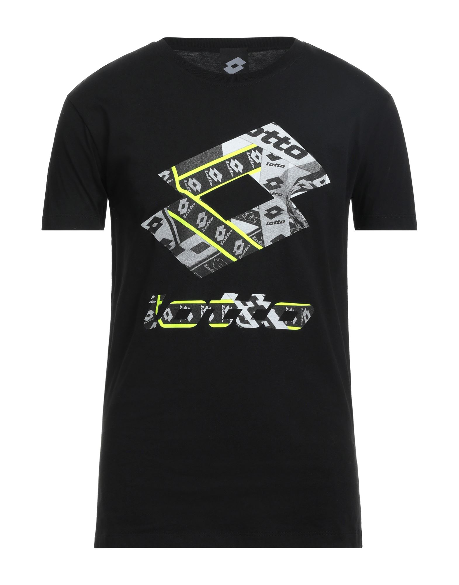 Lotto T-shirts In Black