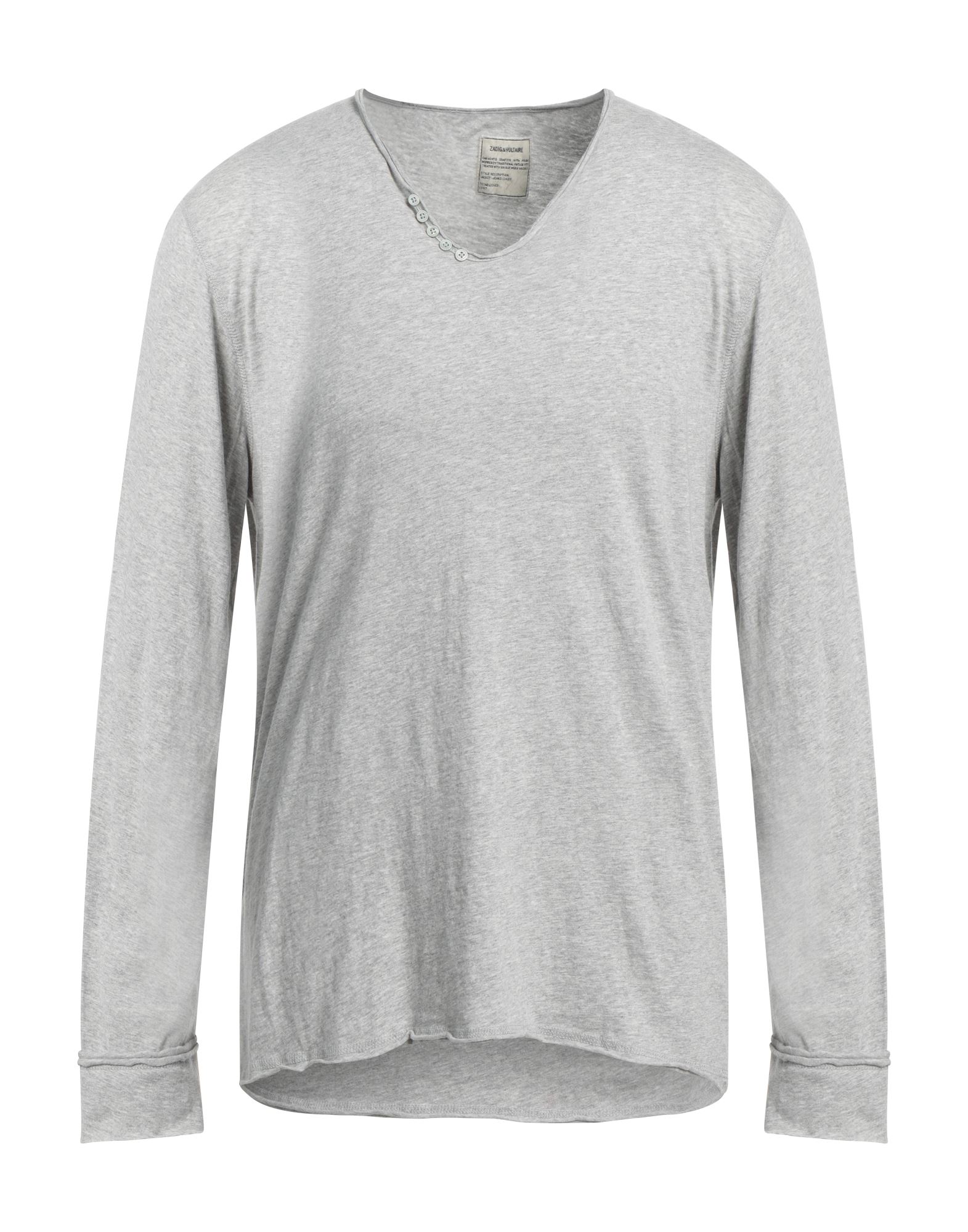 Zadig & Voltaire T-shirts In Grey