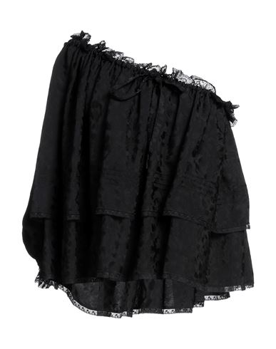 Top Mujer Negro L Mujer