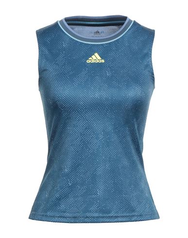 ADIDAS ORIGINALS ADIDAS WOMAN TANK TOP MIDNIGHT BLUE SIZE 0 RECYCLED POLYESTER