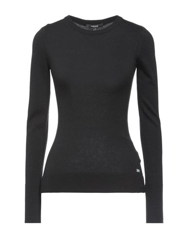 Shop Nikkie Woman Sweater Black Size 6 Acrylic, Polyamide, Wool