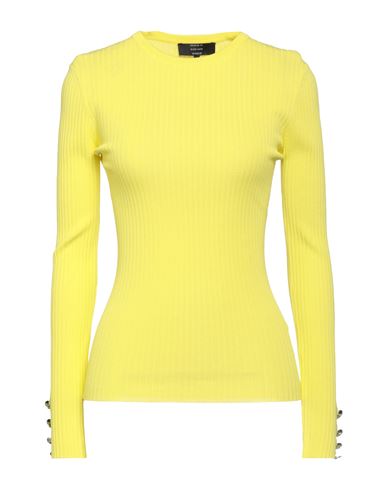 Nikkie Woman Sweater Yellow Size 10 Viscose, Polyester