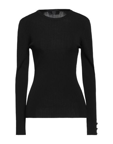 Shop Nikkie Woman Sweater Black Size 10 Viscose, Polyester