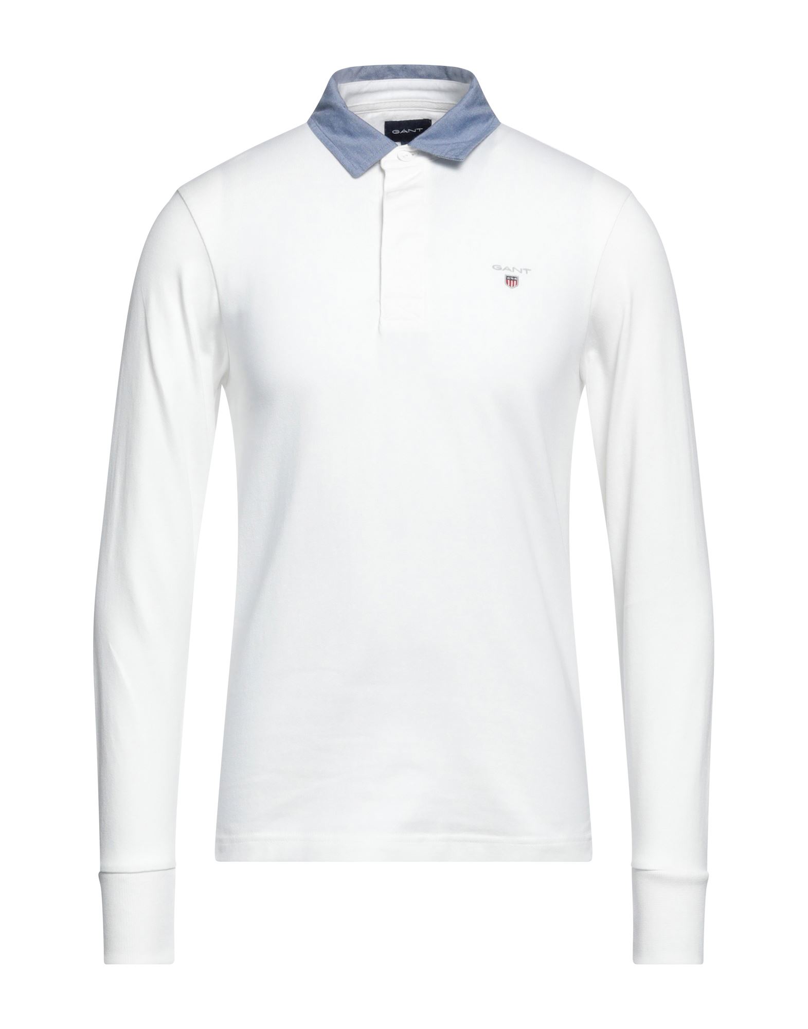 Gant Polo Shirts In White