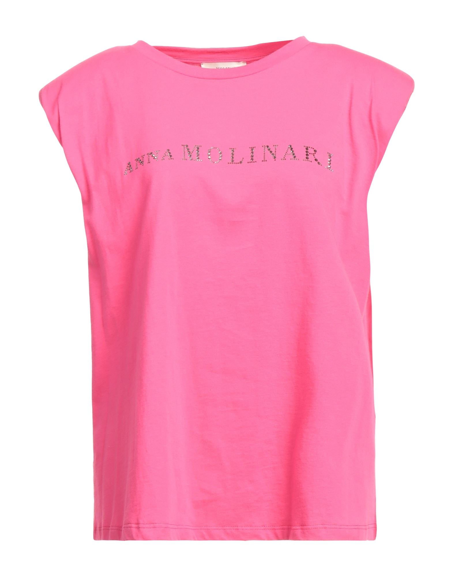 Anna Molinari T-shirts In Pink