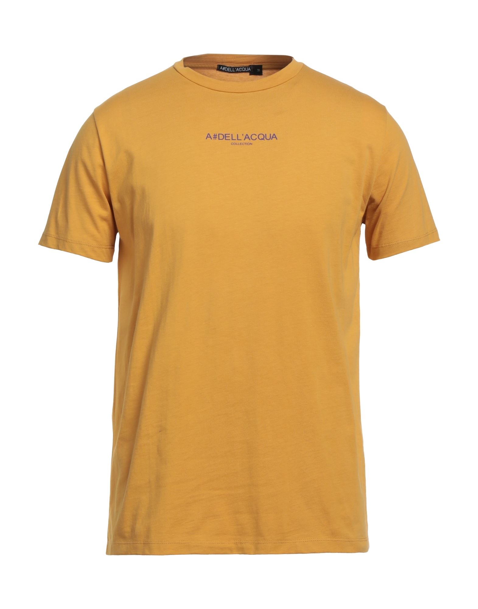 Alessandro Dell'acqua T-shirts In Yellow