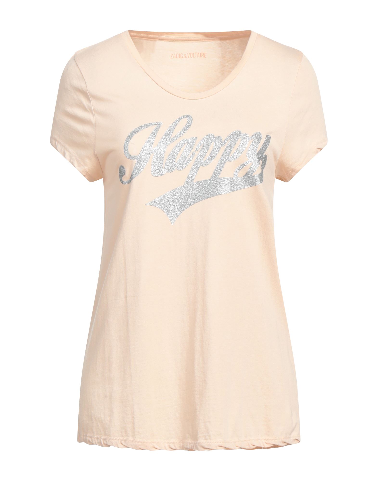 Zadig & Voltaire T-shirts In Pink