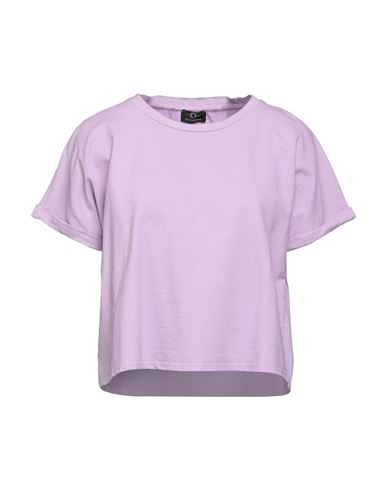 No.w No. W Woman Sweatshirt Mauve Size L Cotton, Elastane In Purple