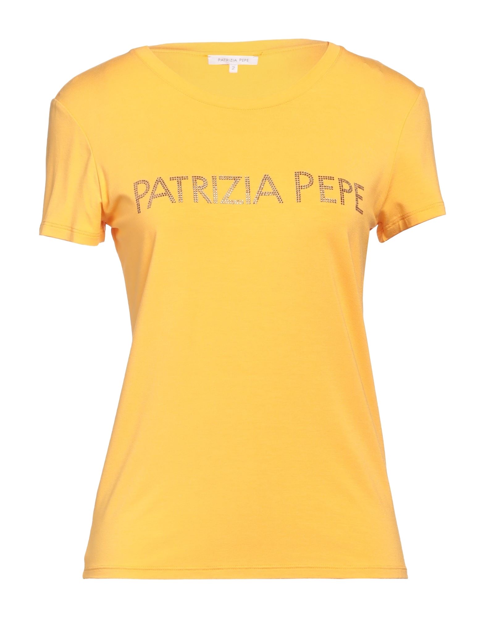 Patrizia Pepe T-shirts In Yellow