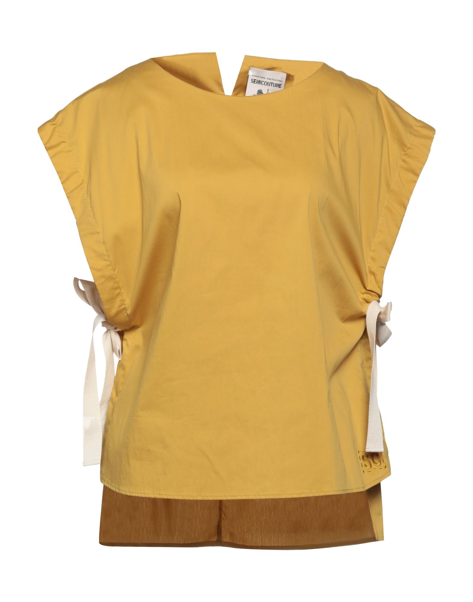Semicouture Blouses In Yellow
