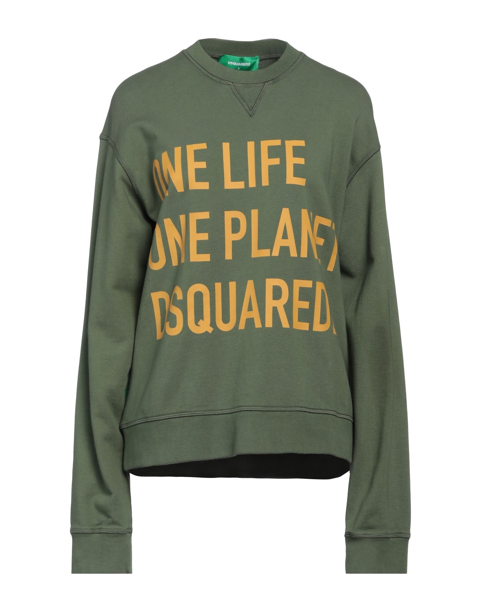 Dsquared2 Sweatshirts In Green