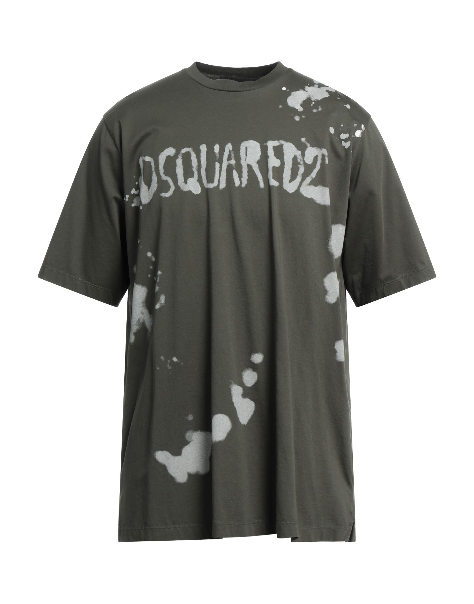 Dsquared2 T-shirts In Green