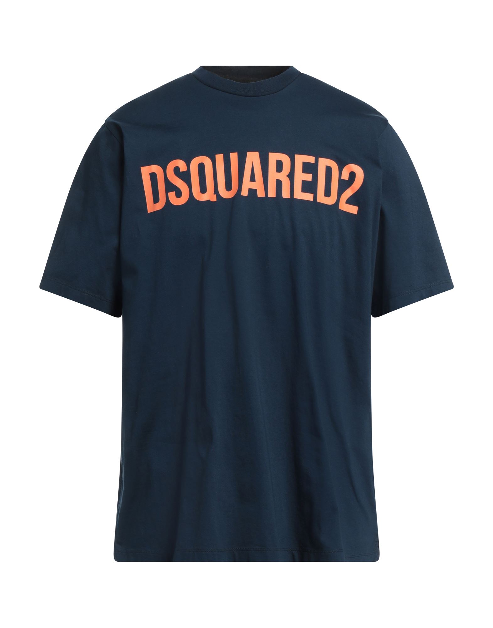 Dsquared2 T-shirts In Navy Blue