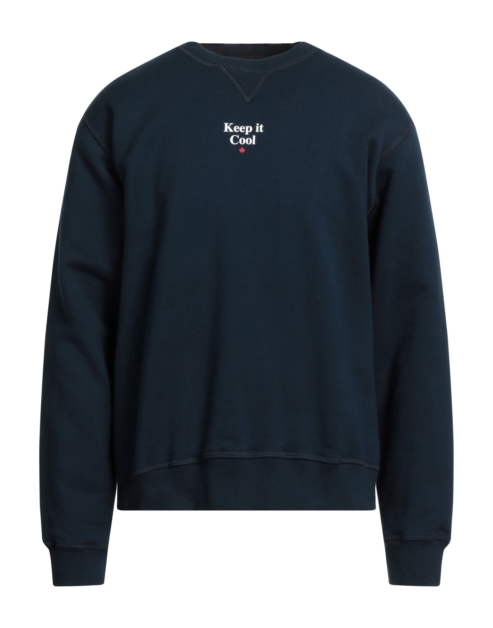 Dsquared2 Sweatshirts In Navy Blue