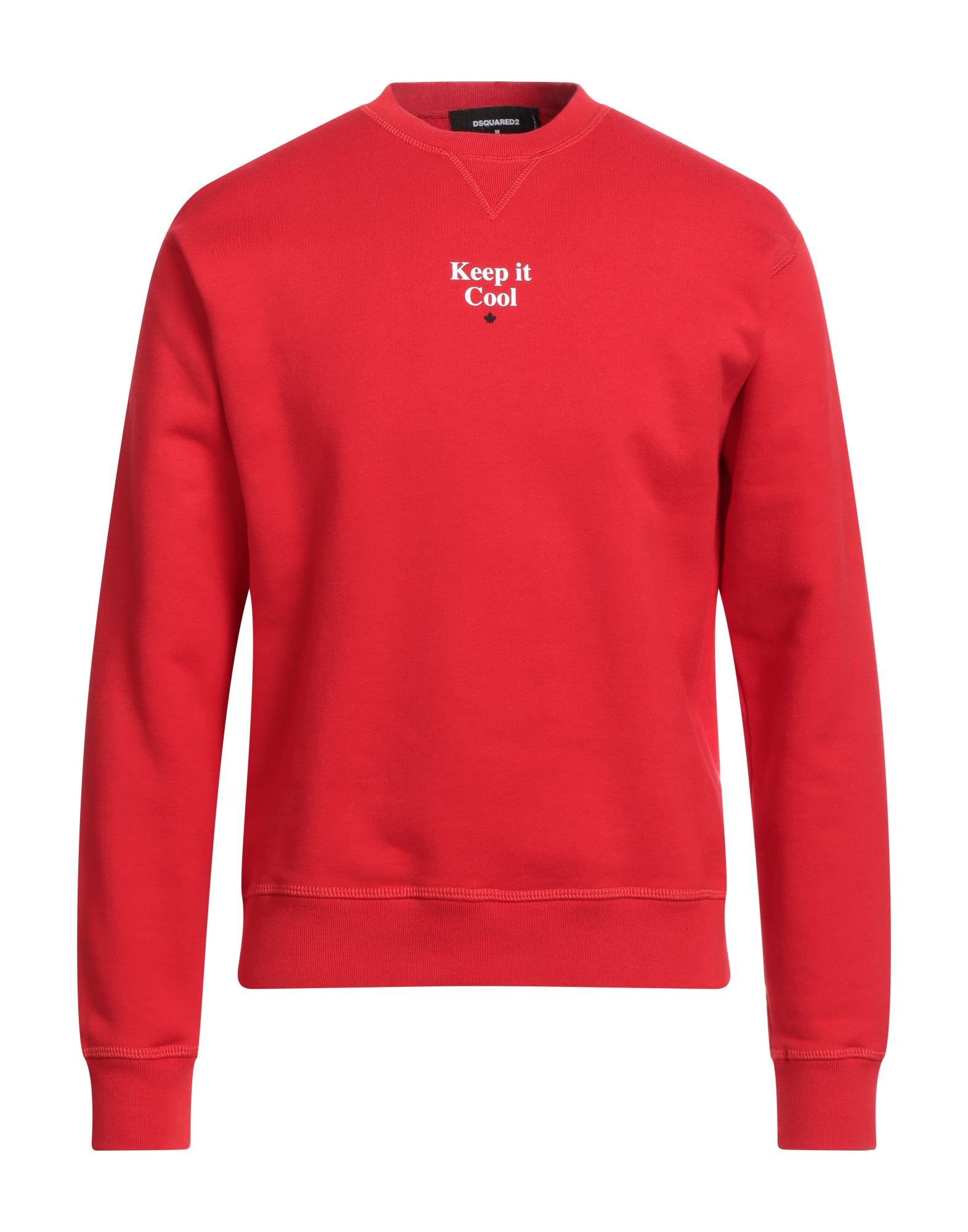 Dsquared2 Sweatshirts In Red