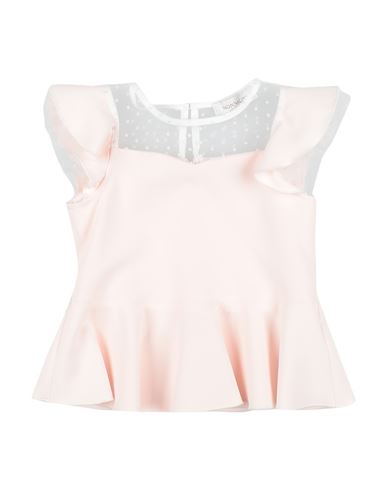 Monnalisa Babies'  Toddler Girl T-shirt Light Pink Size 4 Polyester