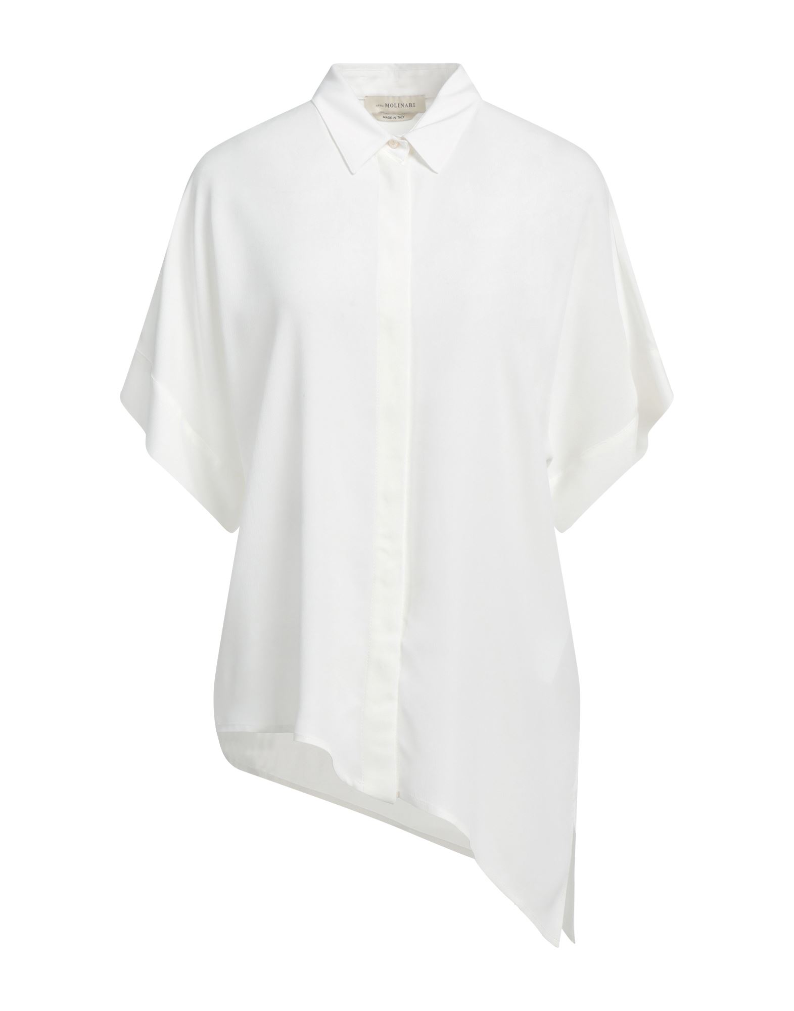 Anna Molinari Shirts In White