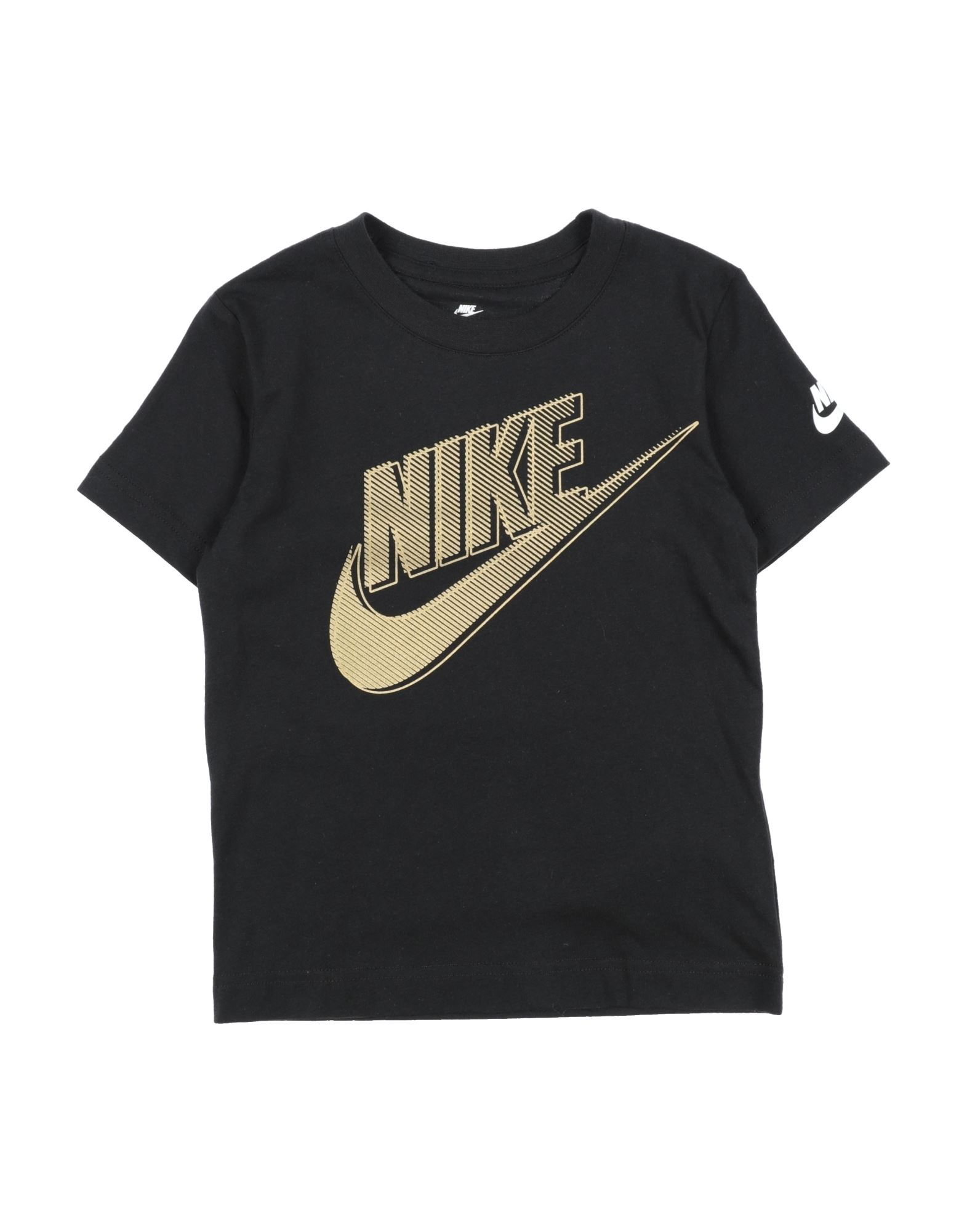 Nike Kids'  T-shirts In Black