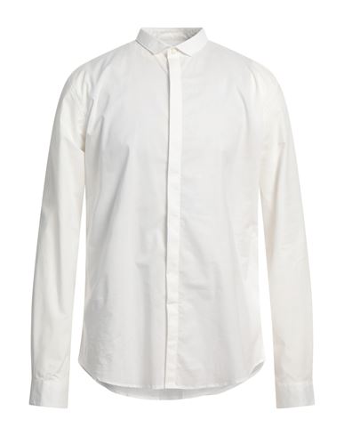 Marsēm Man Shirt White Size Xxl Cotton, Elastic Fibres