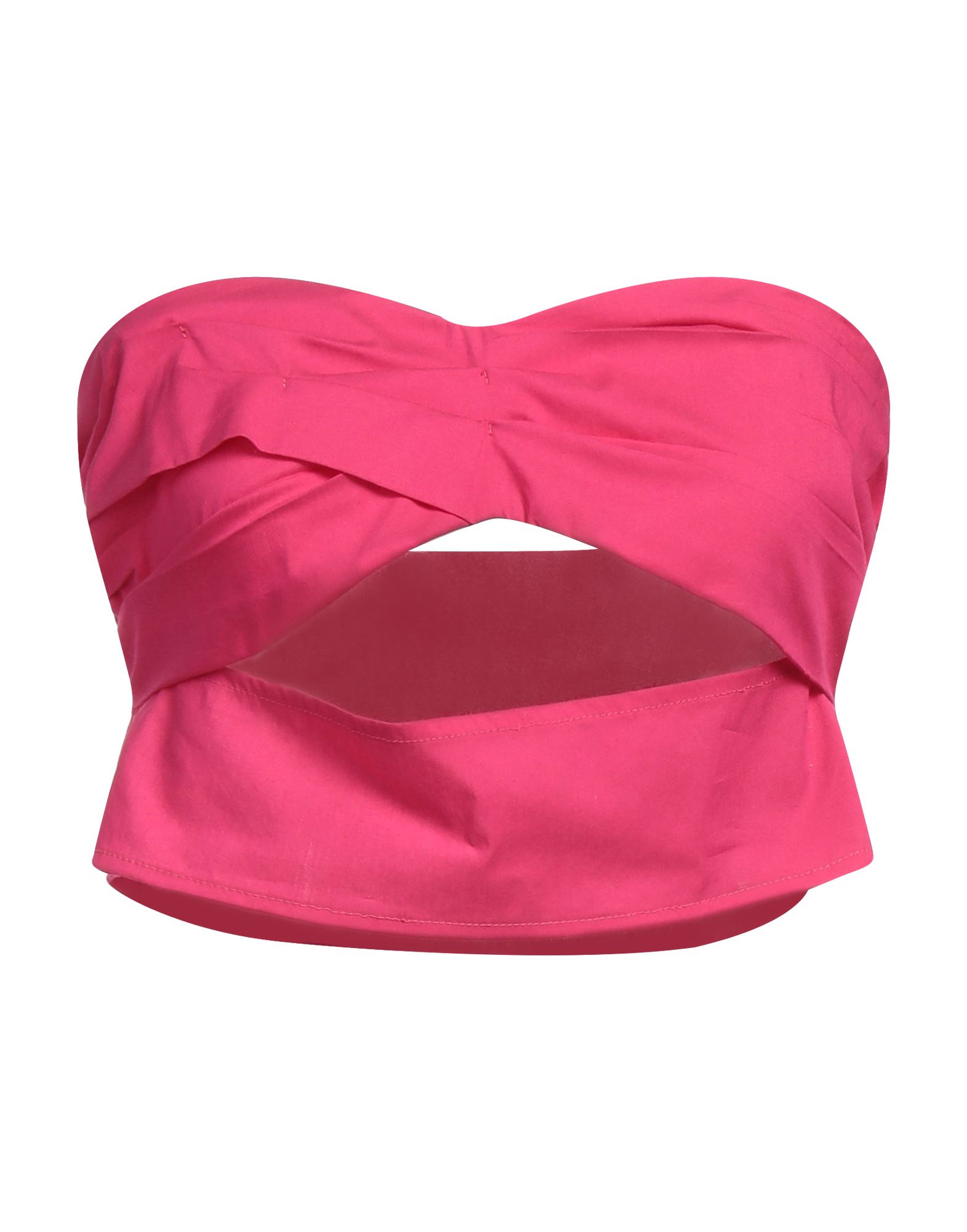 Kontatto Tops In Magenta