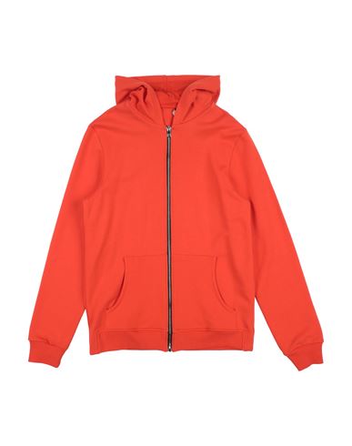 Balmain Babies'  Toddler Boy Sweatshirt Orange Size 4 Cotton