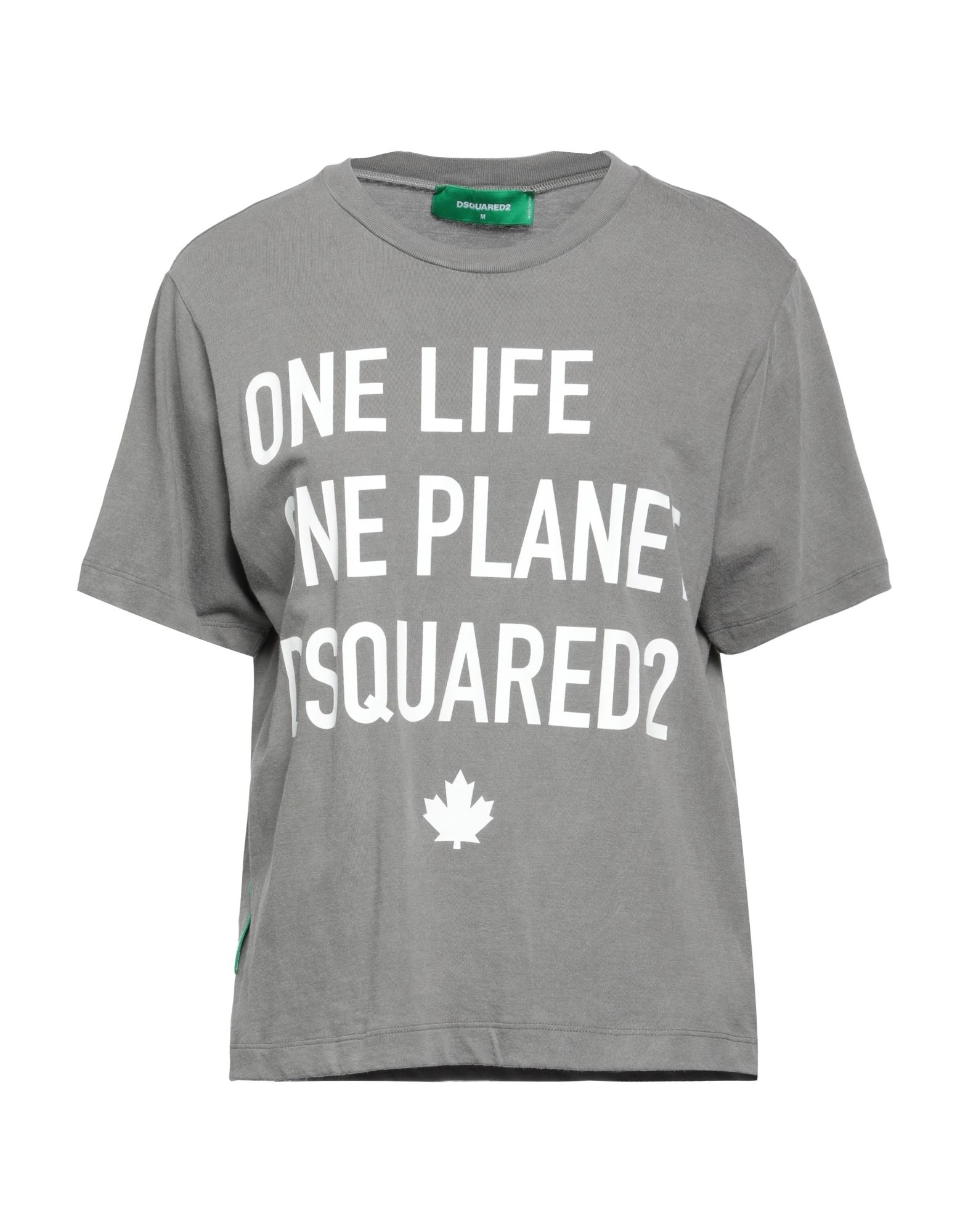 Dsquared2 T-shirts In Grey