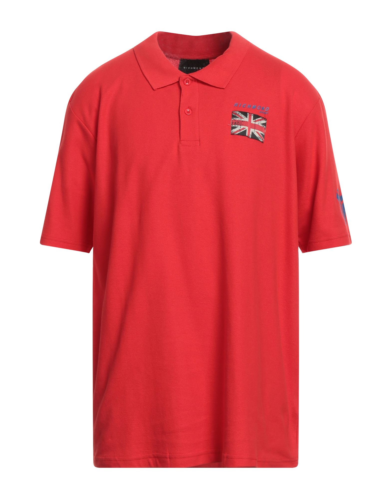 Richmond Polo Shirts In Red
