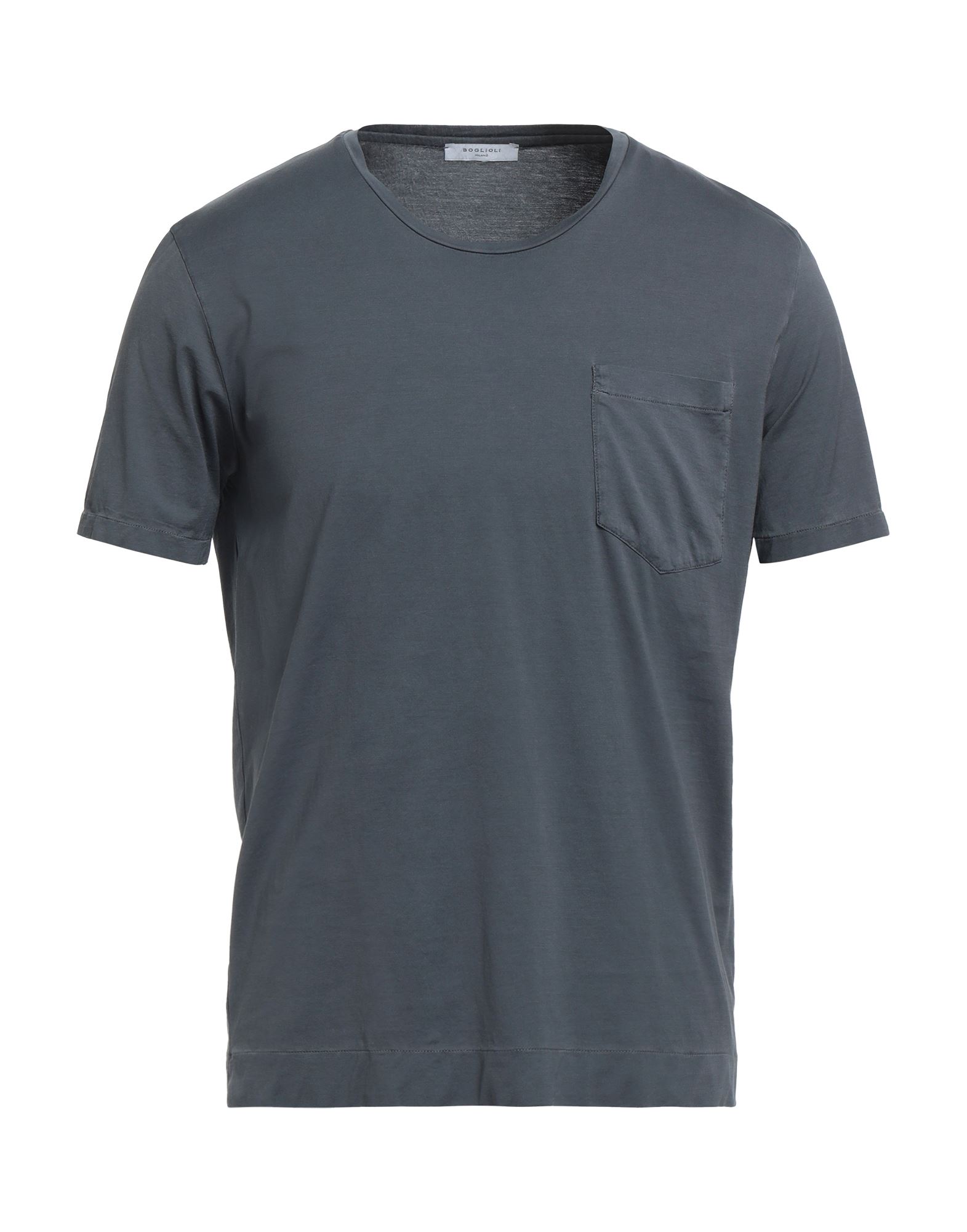 Boglioli T-shirts In Grey
